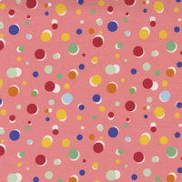 Story Time Pink Happy Dots  m2179519 Patchwork Fabric