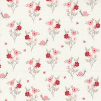 The Flower Farm Lily m3010 11 Quilting Fabric