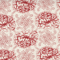 Cranberries & Cream Quilting Fabric m4426113