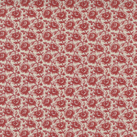 Cranberries & Cream Quilting Fabric m4426514