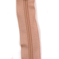 Rose YKK 61cm (24") Single-Slide Bag Zipper