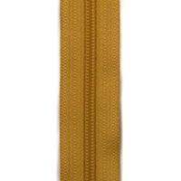 Gold YKK 61cm (24") Single-Slide Bag Zipper