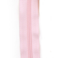 Light Pink YKK 61cm (24") Single-Slide Bag Zipper