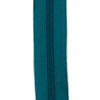 Teal YKK 61cm (24") Single-Slide Bag Zipper