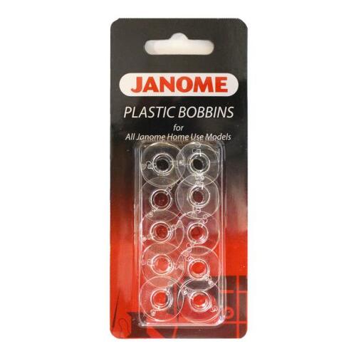 Janome Bobbins 10 Pack