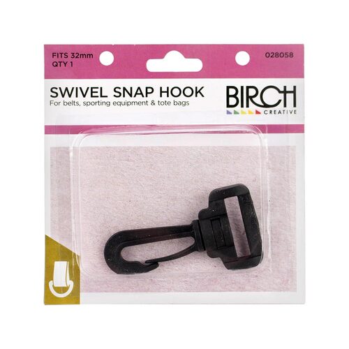 Buckle Swivel Hook 32mm