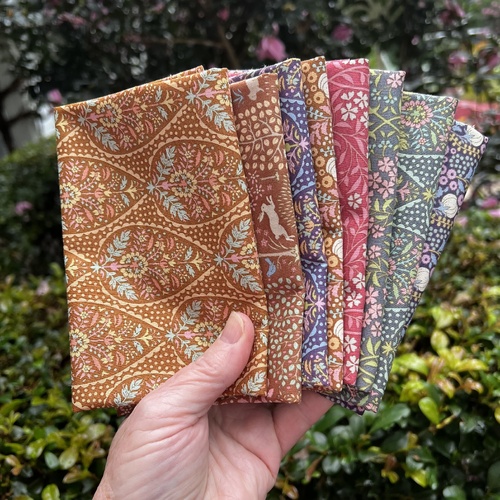 Tilda Sanctuary MIXED Special Bundles – 8 Piece X Fat Eighths