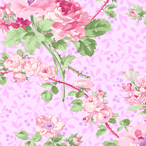 Rose Whispers Rose Garden Pink 10363-20