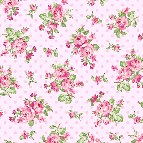 Rose Whispers Rose Bouquet Pink 10364-20