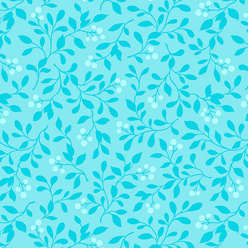 Rose Whispers Berry Blush Aqua 10366-24