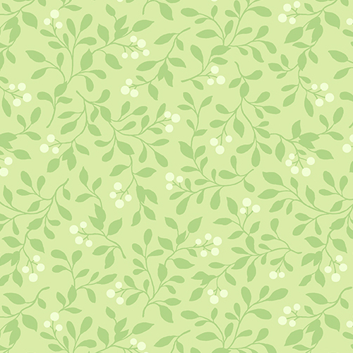 Rose Whispers Berry Blush Green 10366-40