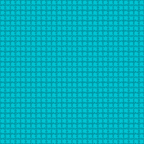 Rose Whispers Rose Fence Teal 10367-84