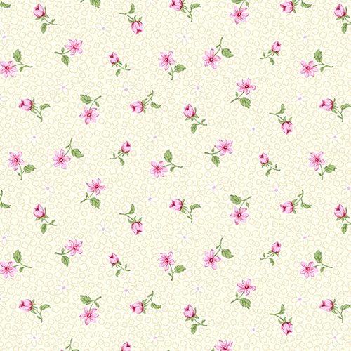 Rose Whispers Rose Bud Cream 10369-07