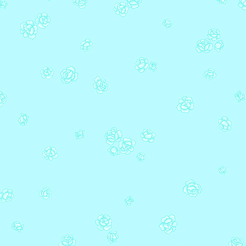 Rose Whispers Sky Blue 10370-05