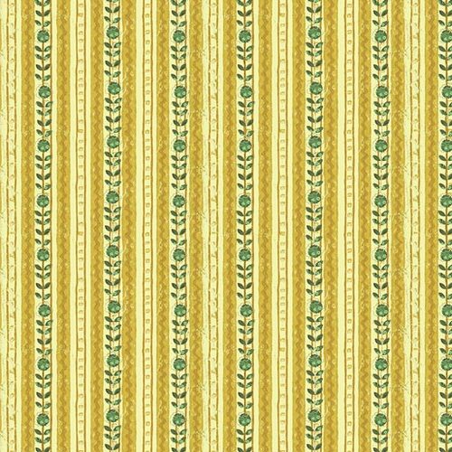 Be the Light Tonal Stripe Yellow 1067-9733 Quilting Fabric
