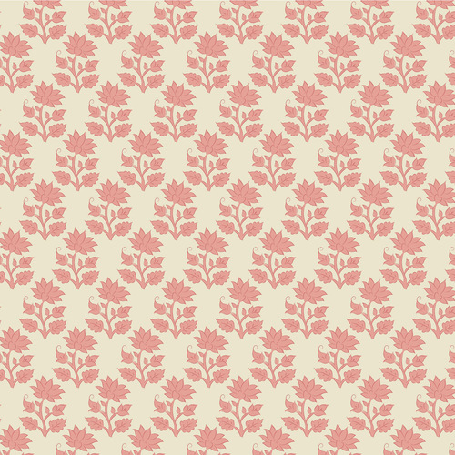 Tilda Sanctuary Blenders Mira Pink 110106 Patchwork Fabric 