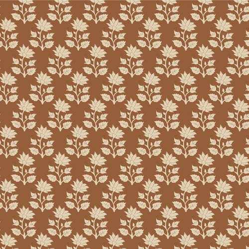 Tilda Sanctuary Blenders  Mira Caramel 110107 Patchwork Fabric 
