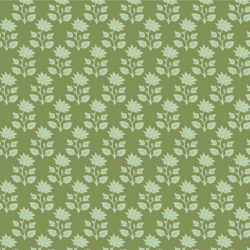 Tilda Sanctuary Blenders Mira Moss 110113 Patchwork Fabric 