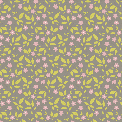 Tilda Tipsy Grey 110118 Quilting Fabric