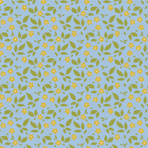 Tilda Tipsy Sky 110124 Quilting Fabric
