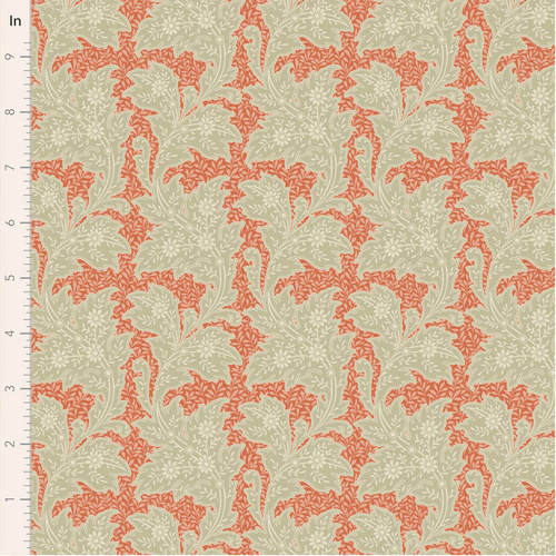 Tilda Stella Coral 110151 Quilting Fabric 