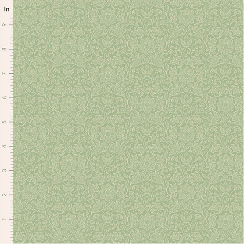Tilda Lila Sage Mist 110153 Quilting Fabric 