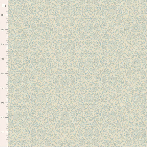 Tilda Lila Light Blue 110156 Quilting Fabric 