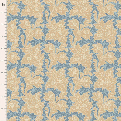 Tilda Stella Blue 110157 Quilting Fabric 