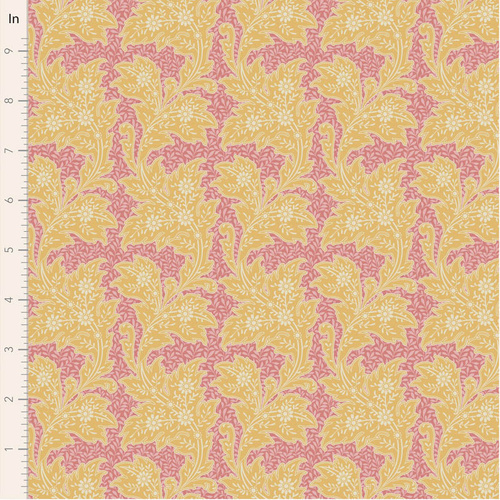 Tilda Stella Yellow 110160 Quilting Fabric 