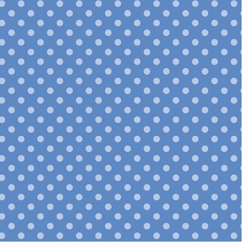 Tilda Something Blue Dorothy Blue 110166 Quilting Fabric