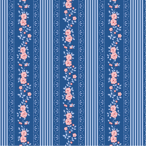 Tilda Something Blue Claramay Denim 110167 Quilting Fabric