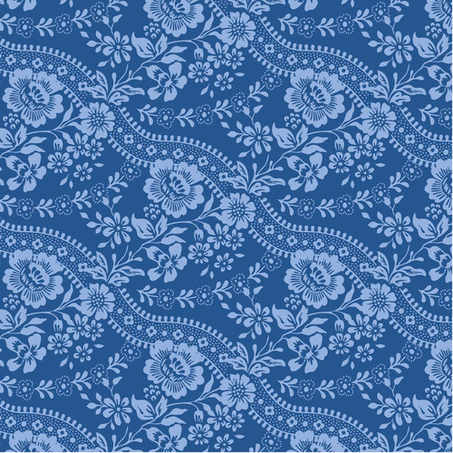 Tilda Something Blue Celeste Denim 110168 Quilting Fabric