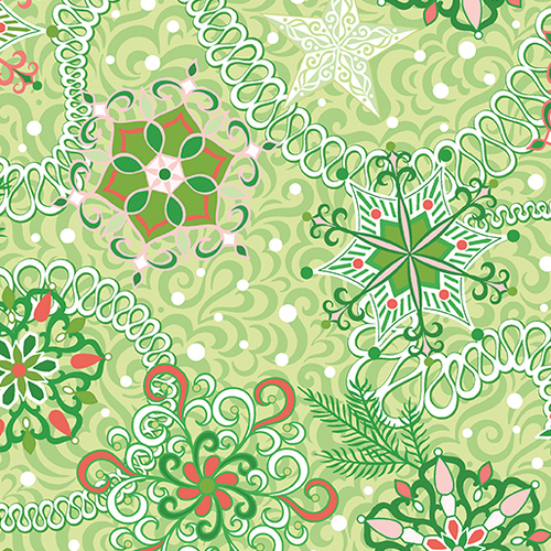 Holiday Jewels Jewels Green 1124-6140