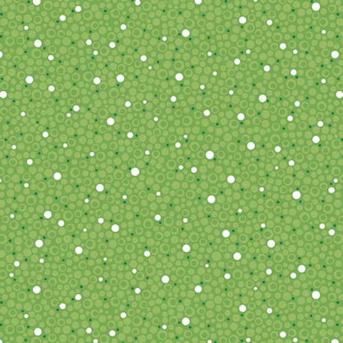 Holiday Jewels SNOWFALL GREEN 1124-6440