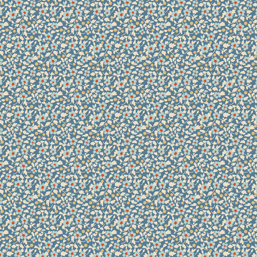 Tilda Creating Memories 130131 Brie Blue Quilting Fabric