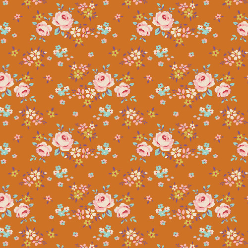 Tilda Creating Autumn Memories 130136 Gracie Ginger Quilting Fabric