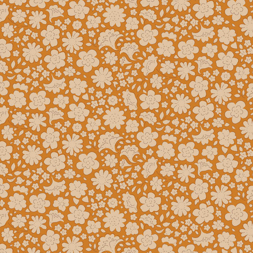Tilda Creating Autumn Memories 130141 Carla Saffron Quilting Fabric