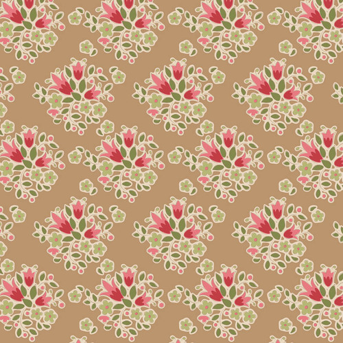 Tilda Creating Memories 130148 Lulu Sand Quilting Fabric