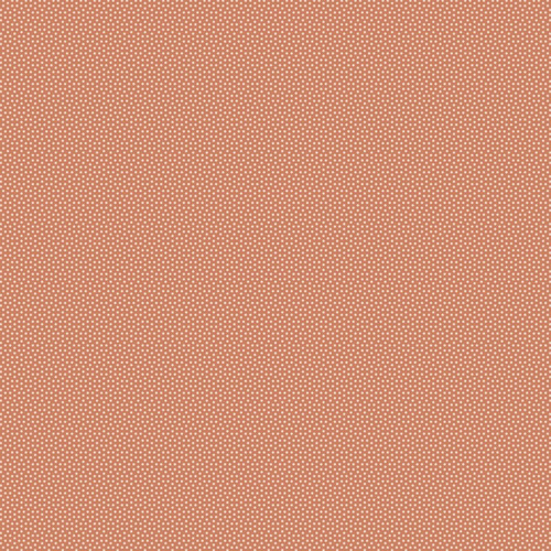 Tilda Poppy Seed Terracotta 130171 Quilting Fabric 