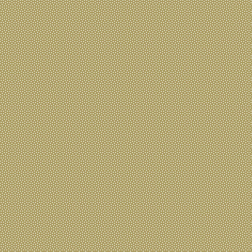 Tilda Poppy Seed Olive 130177 Quilting Fabric 