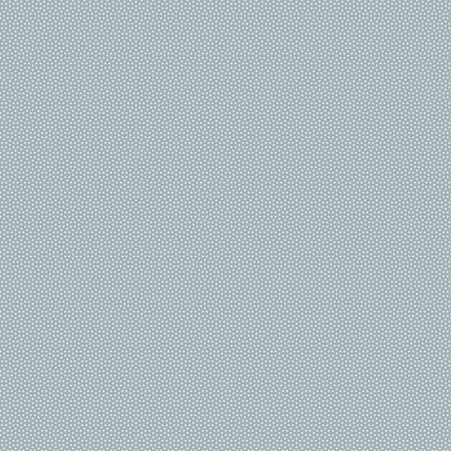 Tilda Poppy Seed Soft Blue 130181 Quilting Fabric 