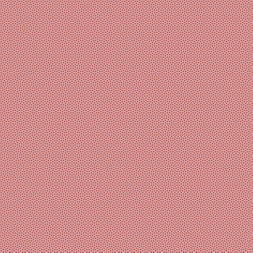 Tilda Poppy Seed Redwood 130185 Quilting Fabric 