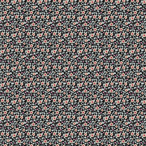 Tilda Brie Basics Charcoal 130186 Quilting Fabric 