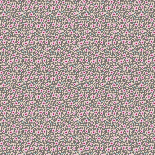 Tilda Brie Basics Grey 130187 Quilting Fabric 