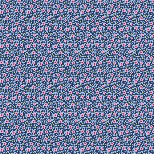 Tilda Brie Basics Denim 130190 Quilting Fabric 