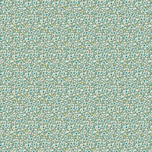 Tilda Brie Basics Teal 130191 Quilting Fabric 