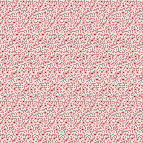 Tilda Brie Basics Pink 130194 Quilting Fabric 