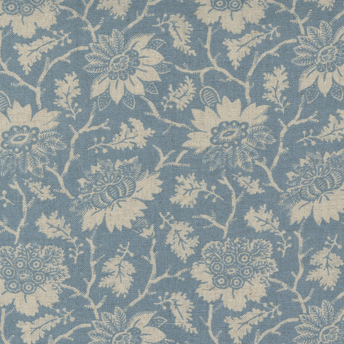 La Vie Boheme French Blue 1390012L Linen Fabric