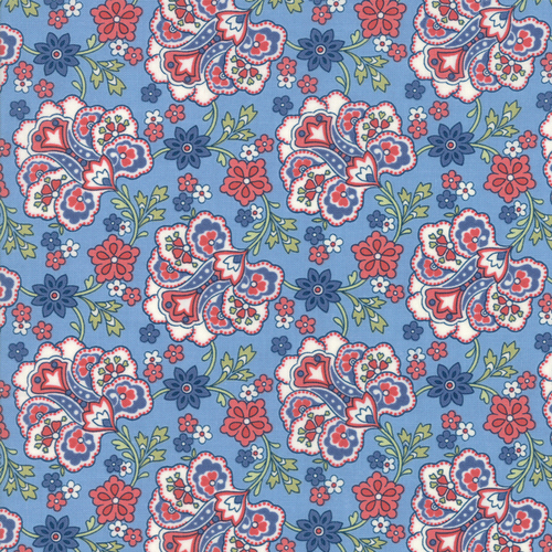 Mackinac Island 14891 14 Patchwork Fabric