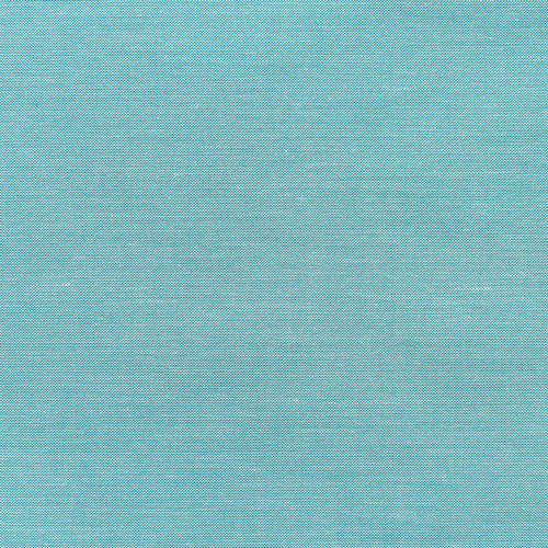 Tilda Chambray Teal Quilting Fabric 160004